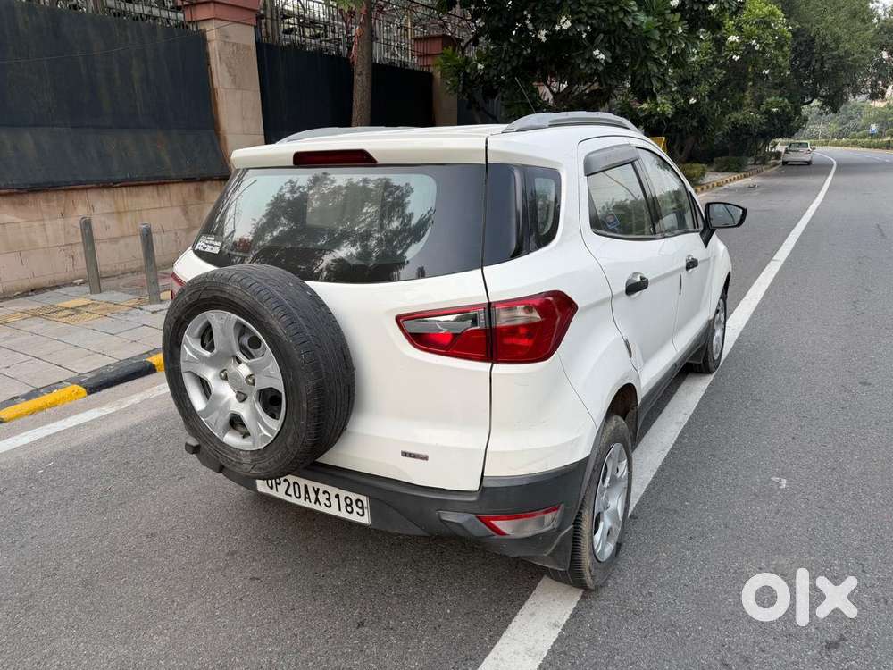 Ford Ecosport Trend Plus Be, 2016, Diesel