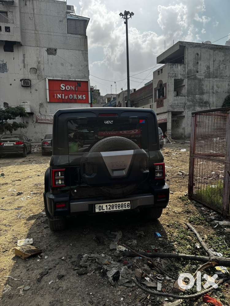 Mahindra Thar Roxx 2024 Diesel Ppf 5years 4year Warranty From Company