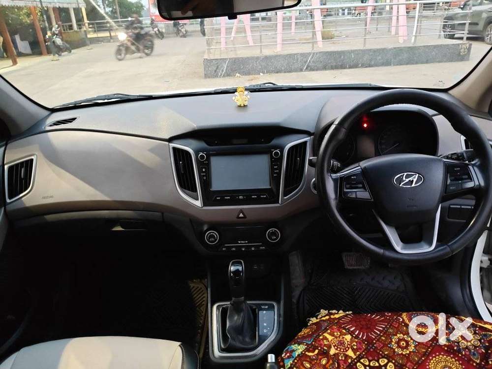 Hyundai Creta 1.6 Vtvt At Sx Plus, 2017, Petrol