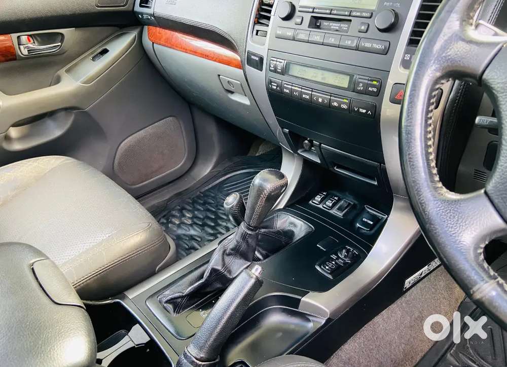 Toyota Landcruiser Prado Original Kerala, Fully Toyota Service