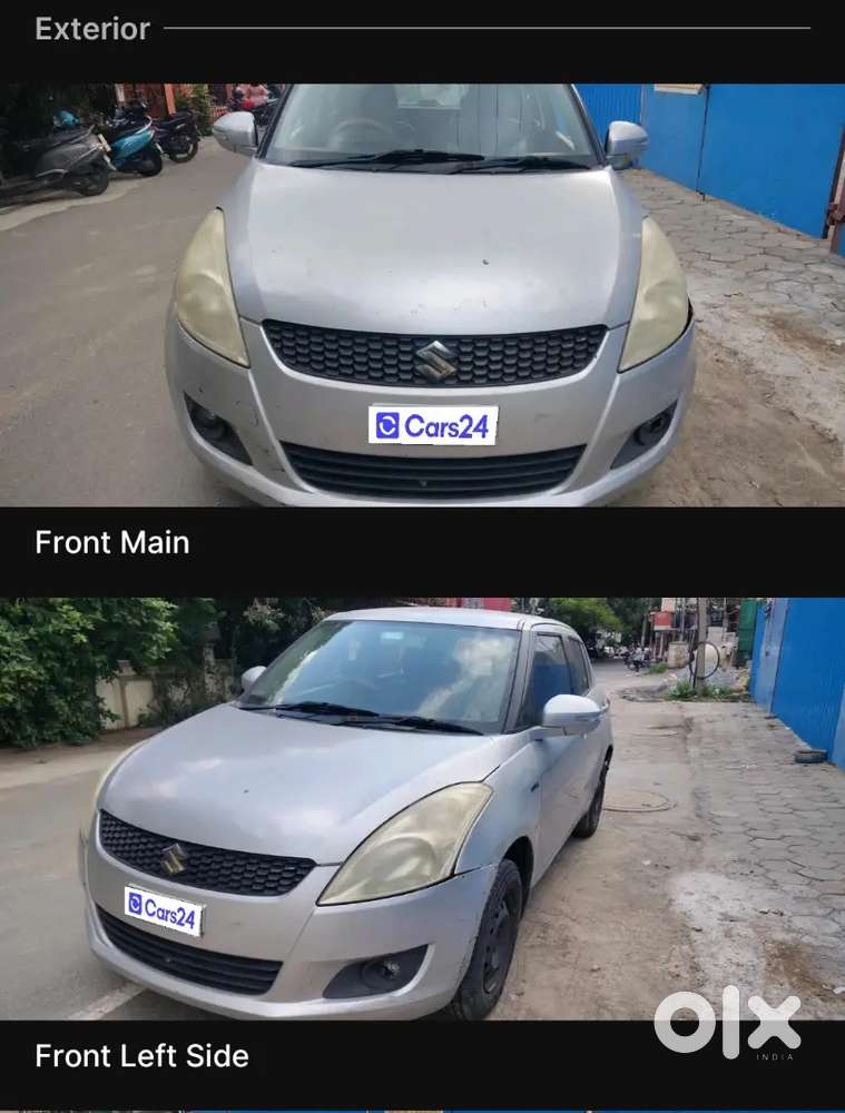 Maruti Swift Vdi 2011 Diesel - Lady Driver Single Owner