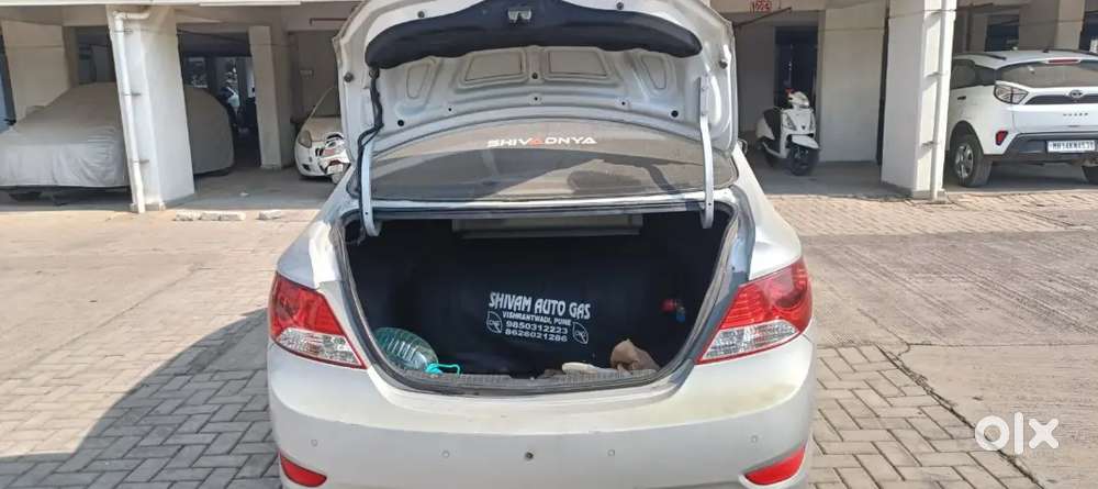 Hyundai Verna 1.6 Sx 2012