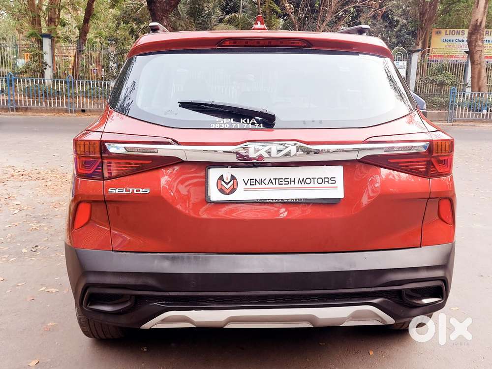 Kia Seltos Htx Ivt G, 2023, Petrol