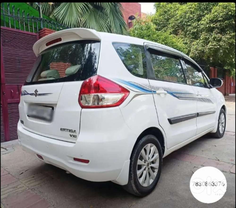 Maruti Suzuki Ertiga 2015 Cng & Hybrids Good Condition