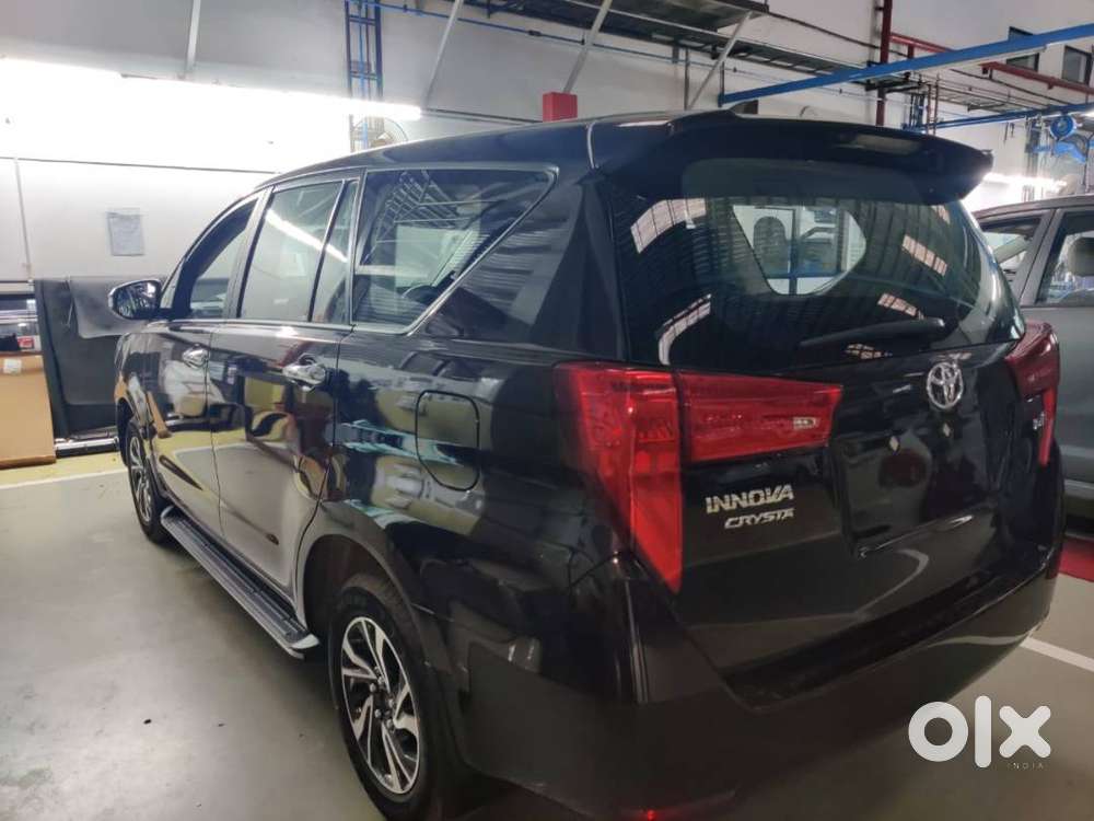 Innova Crysta 2021 Diesal 2.4g
