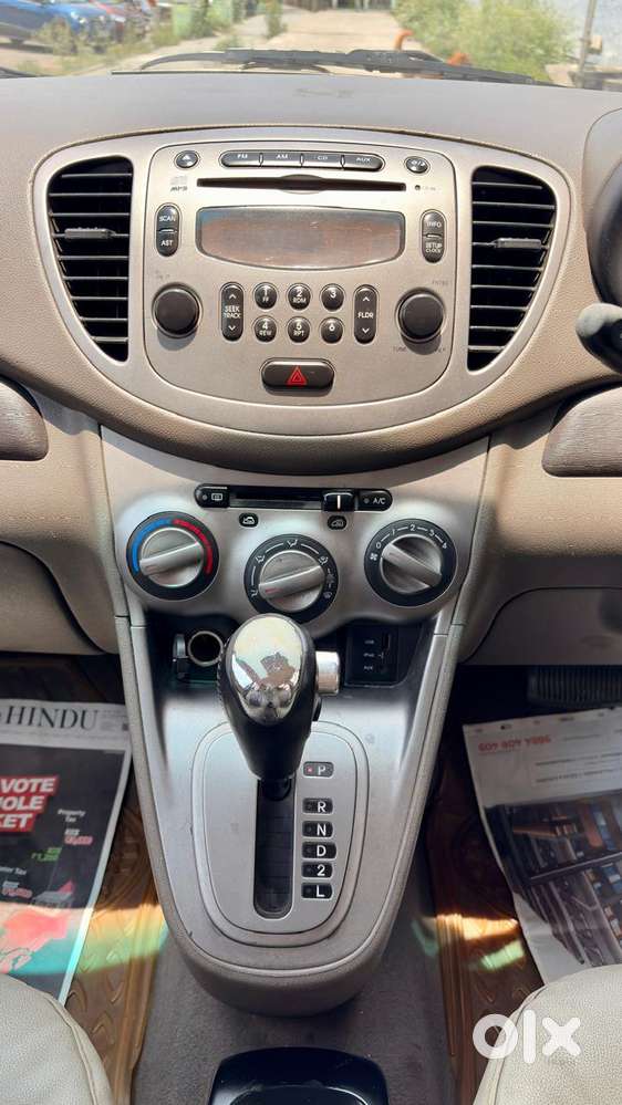 Hyundai I10 Sportz 1.2 Automatic Kappa2, 2012, Petrol