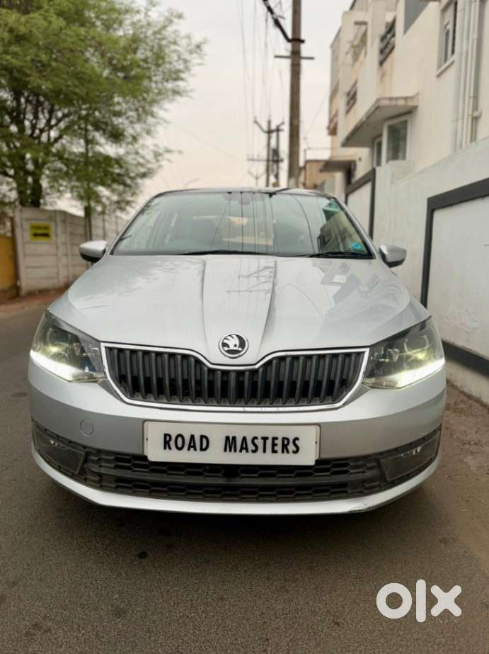 Skoda Rapid 1.5 Tdi Style, 2017, Diesel