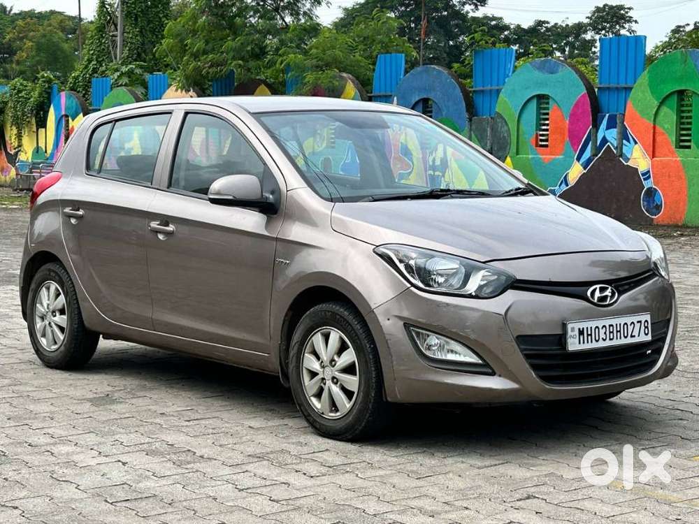 Hyundai I20 2010-2012 1.2 Sportz, 2012, Petrol