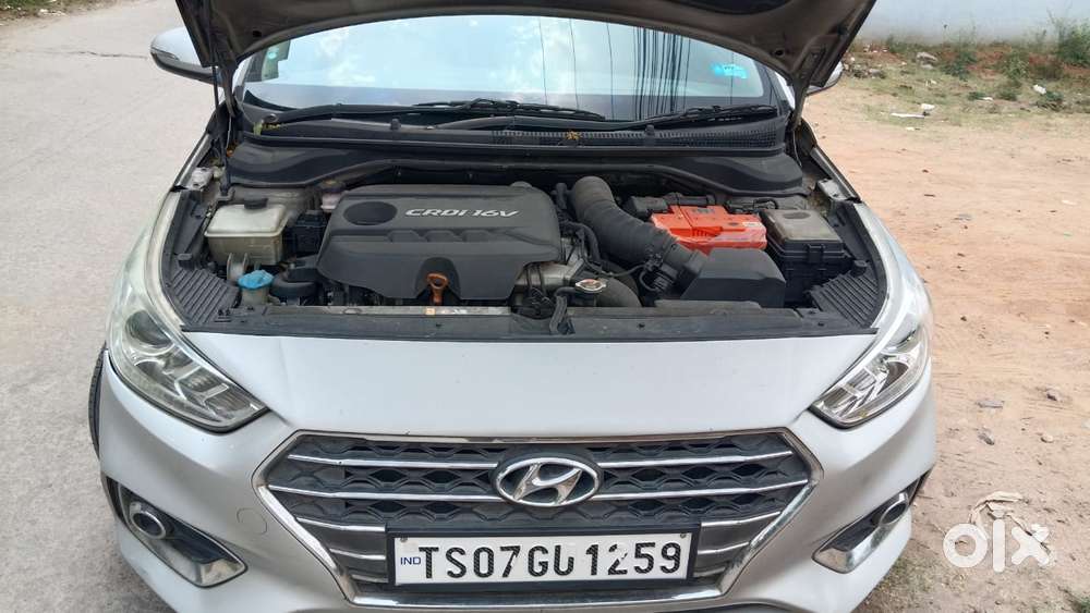 Hyundai Verna 1.6 Sx Plus Vtvt At, 2018, Diesel