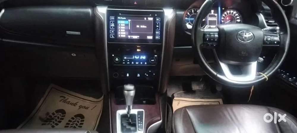 Toyota Fortuner 2017 At Sigma