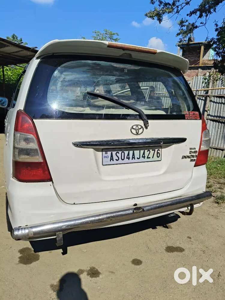 Toyota Innova 2010 Vx Petrol Manual