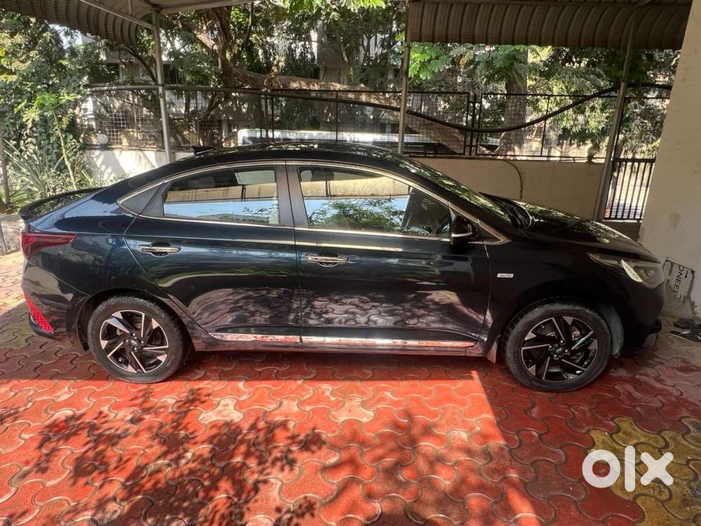 Hyundai Verna 2021 Petrol Well Maintained