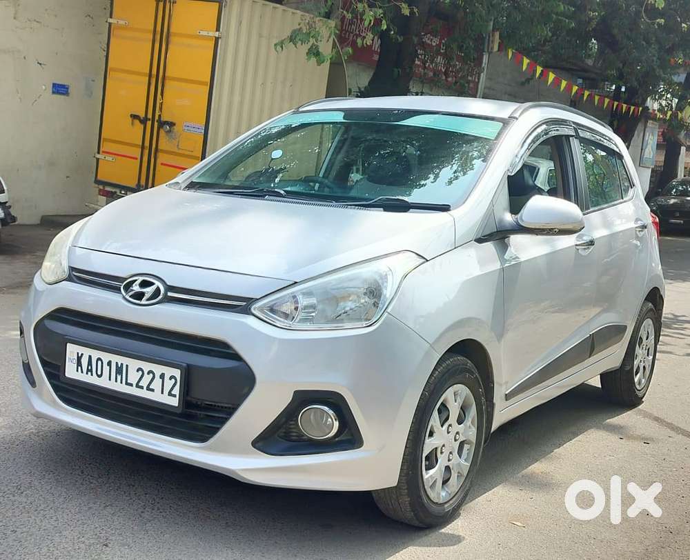 Hyundai Grand I10 2013-2016 Sportz, 2014, Diesel