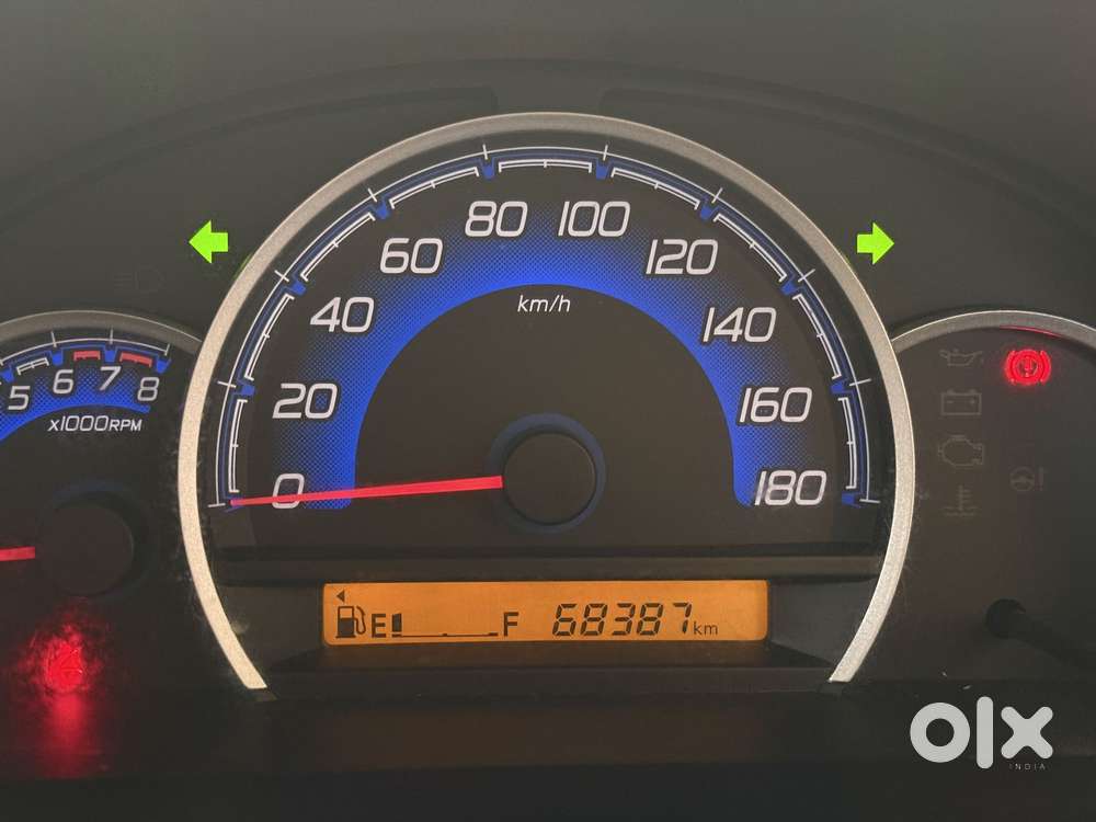 Maruti Suzuki Wagon R Vxi Plus Mt, 2018, Petrol