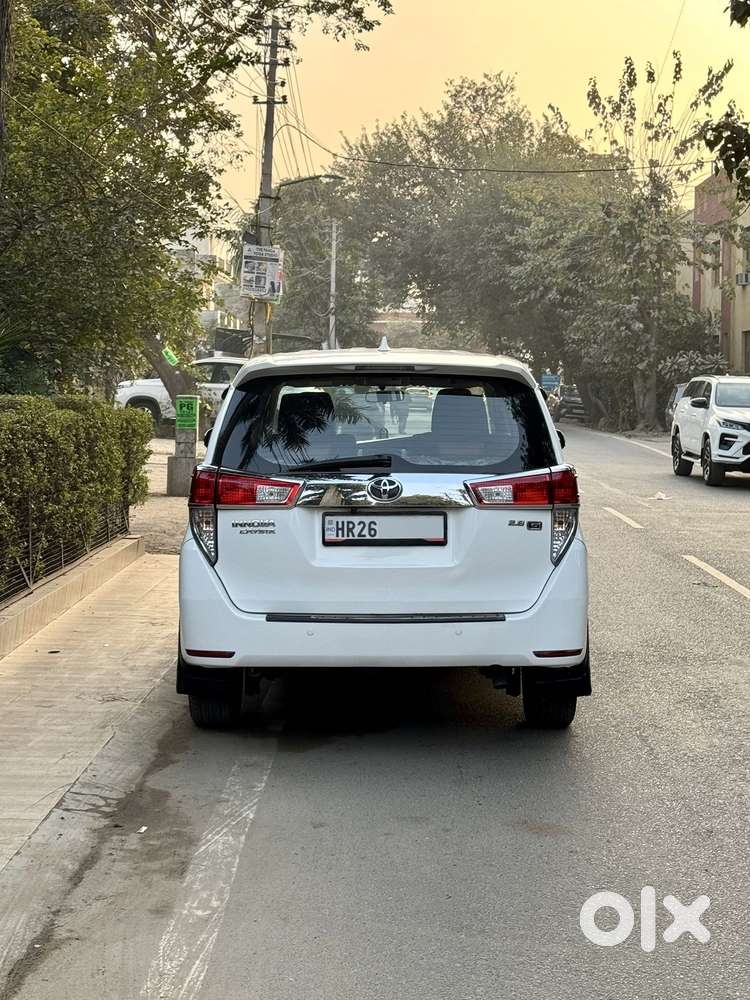 Toyota Innova Crysta 2.8 Gx At 7 Str, 2018, Diesel