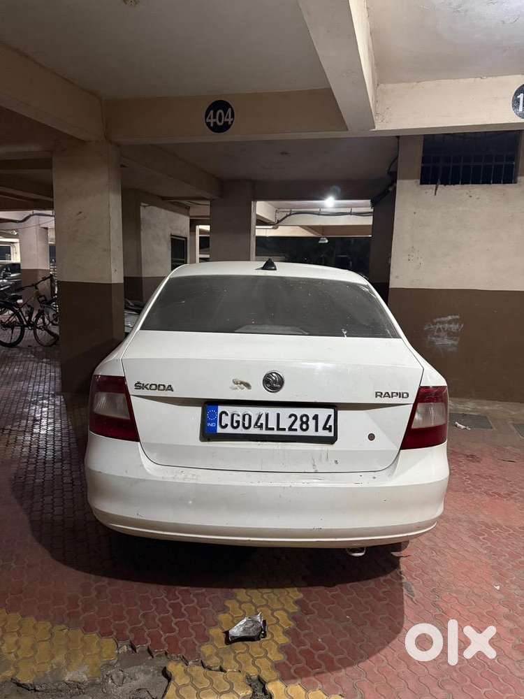 Skoda Rapid 2016 Diesel Well Maintained