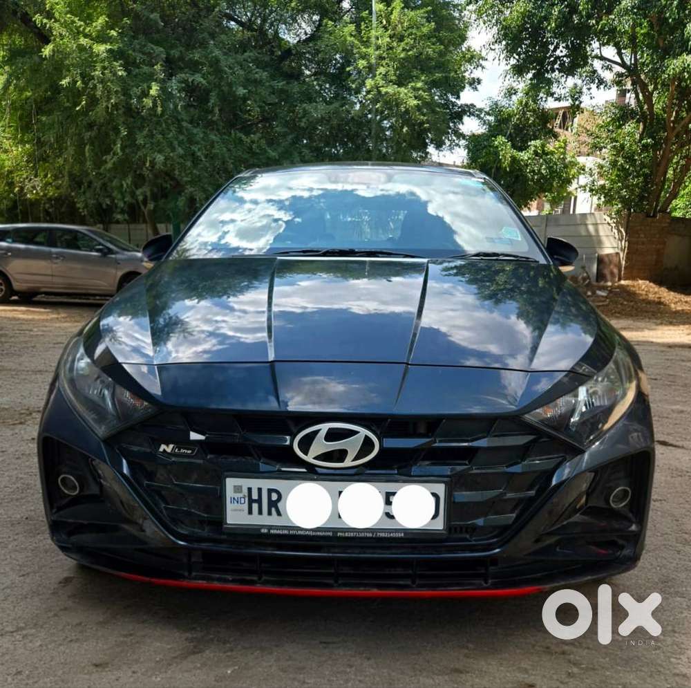 6500 Km Driven Hyundai I20 N-line Turbo Dct