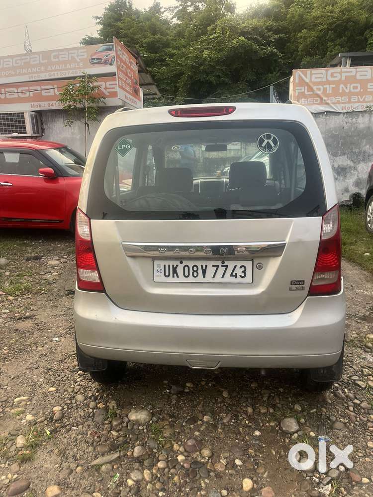 Maruti Suzuki Wagon R Lxi Bs Iv, 2011, Lpg