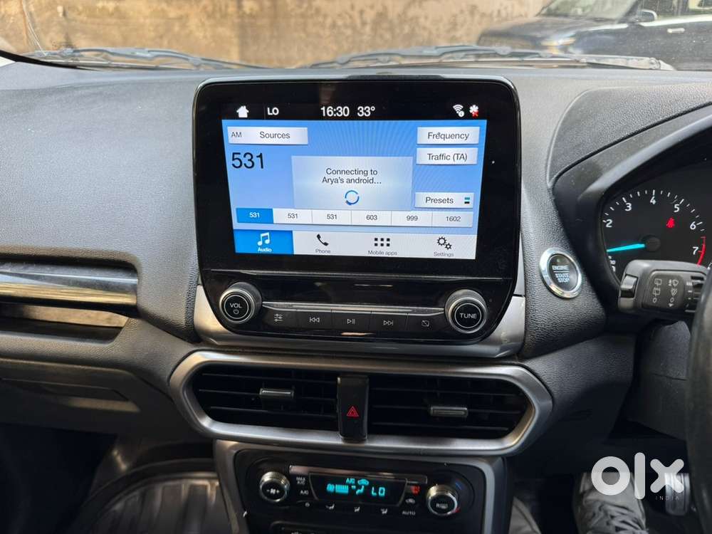 Ford Ecosport Petrol 2019