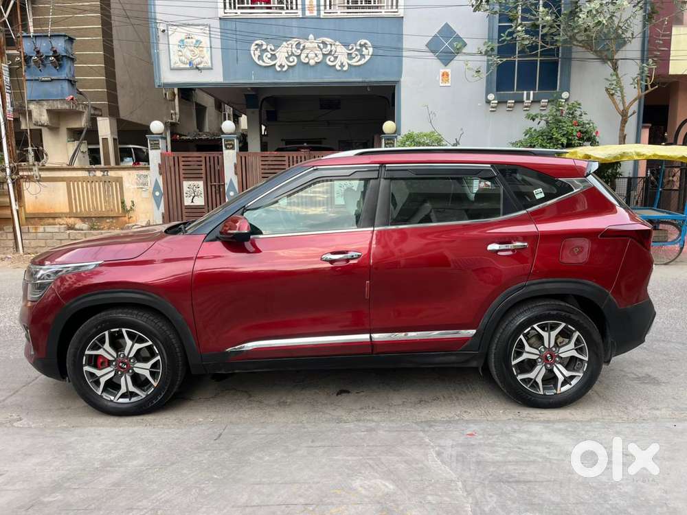 Kia Seltos 1.4 Gtx+ Turbo Gdi Petrol At, 2020, Petrol