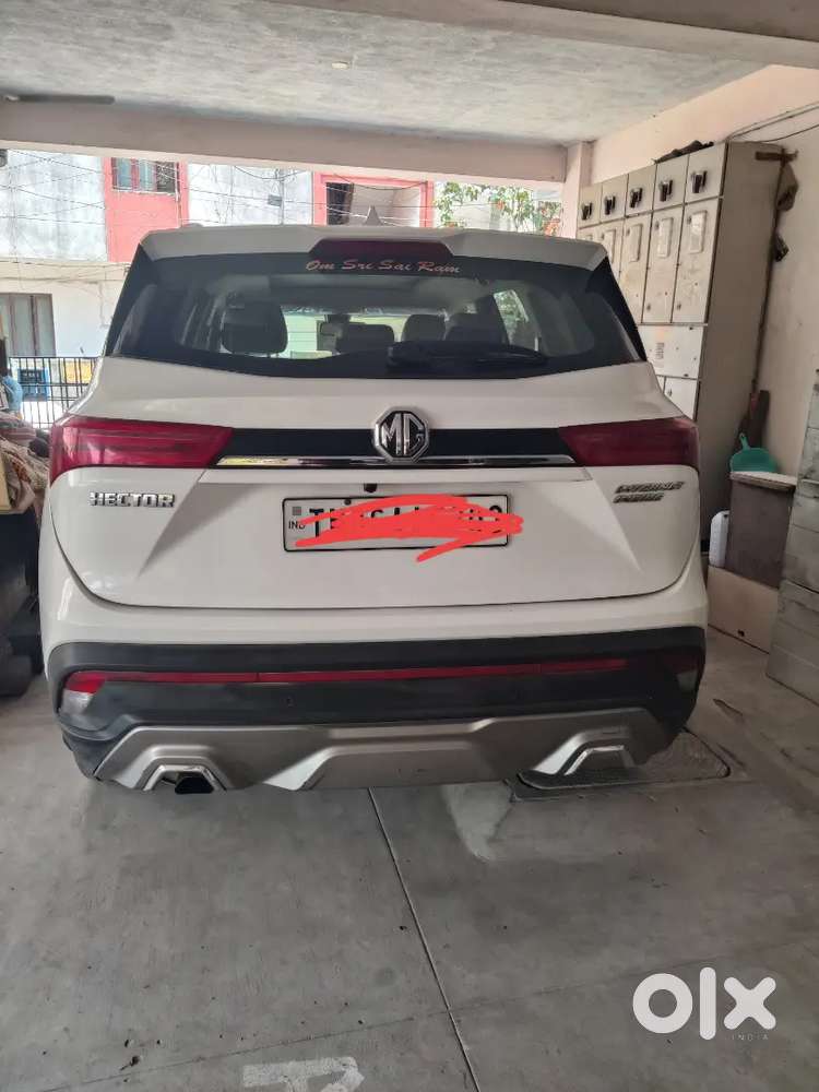 Mg Car Hector