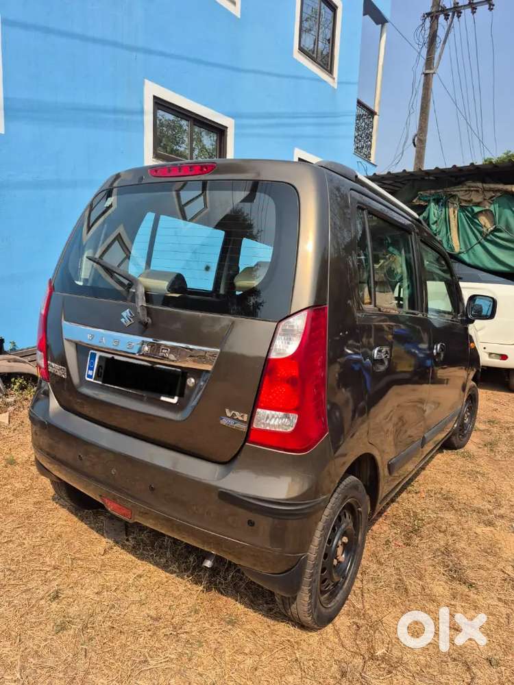 Maruti Suzuki Wagon R 1.0 2016 Amt