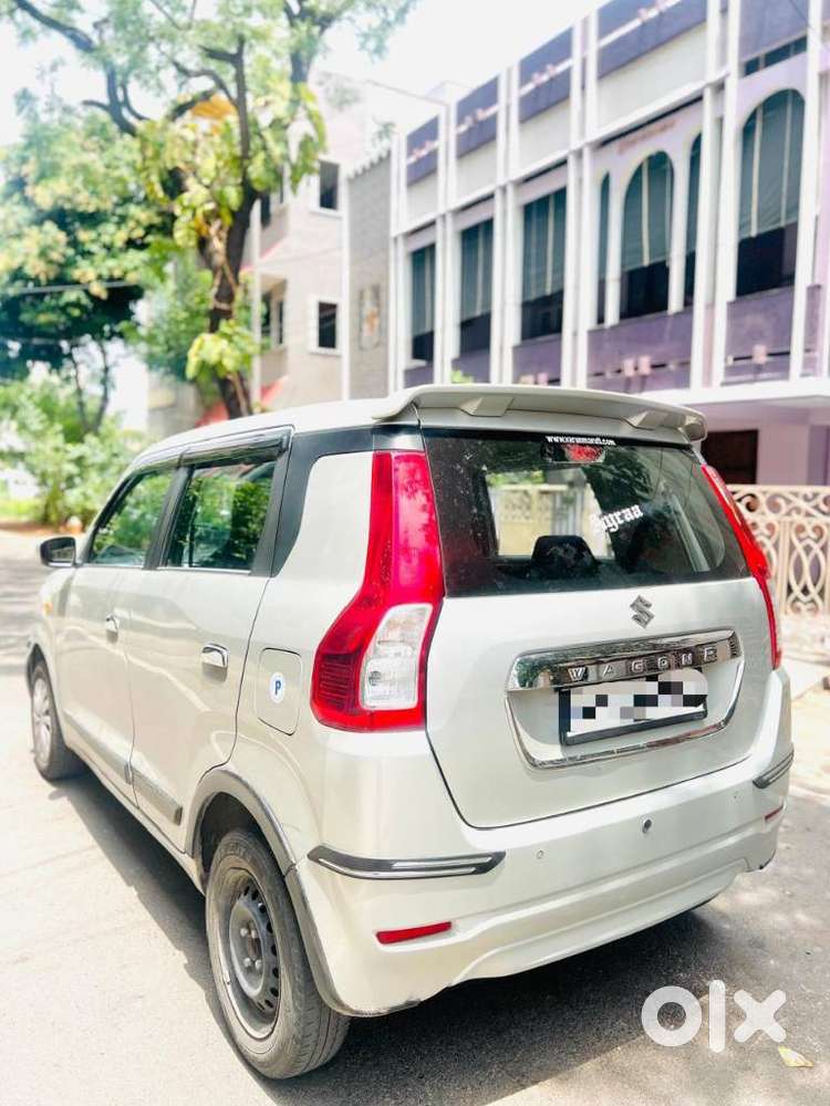 Maruti Suzuki Wagon R Vxi Amt1.2, 2021, Petrol