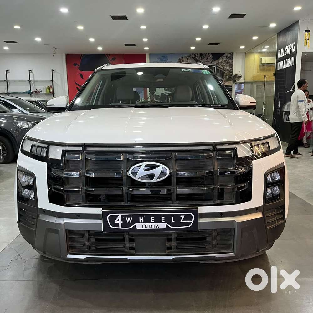 Hyundai Creta Facelift 1.5 Petrol Mt, 2025, Petrol