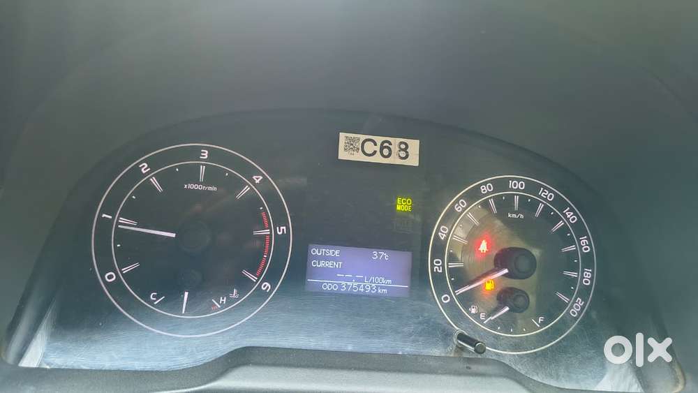 Toyota Innova Crysta 2.4 G Mt, 2017, Diesel