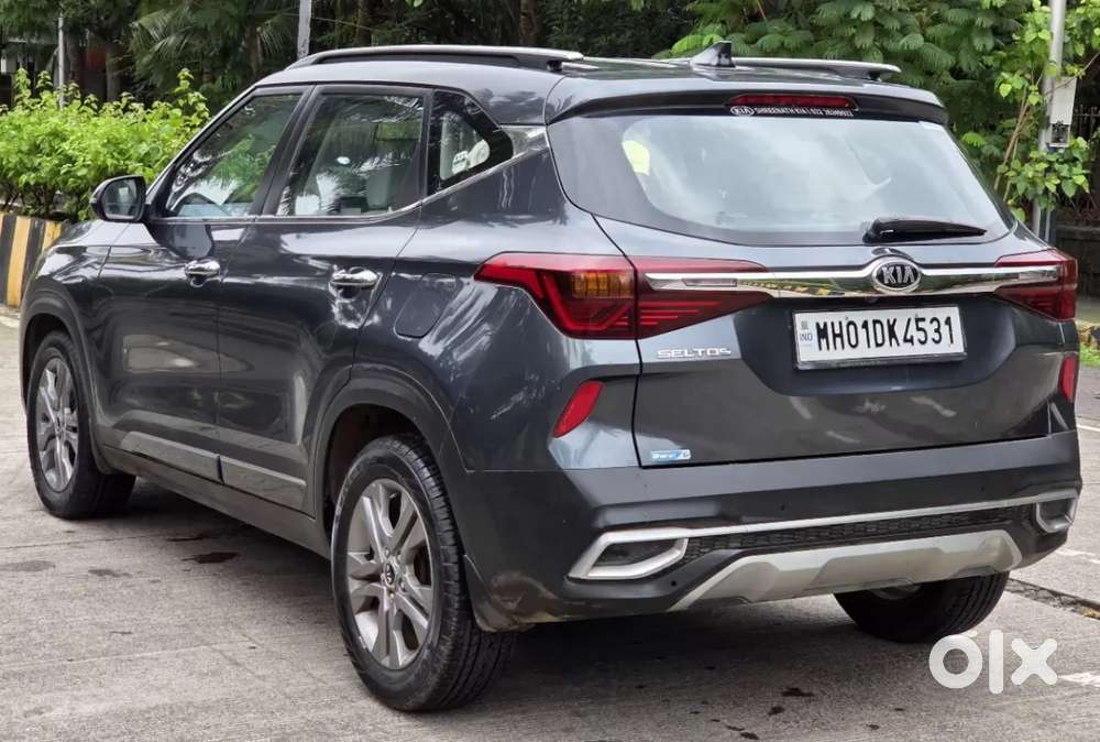 Kia Seltos Htx Ivt G, 2019, Petrol