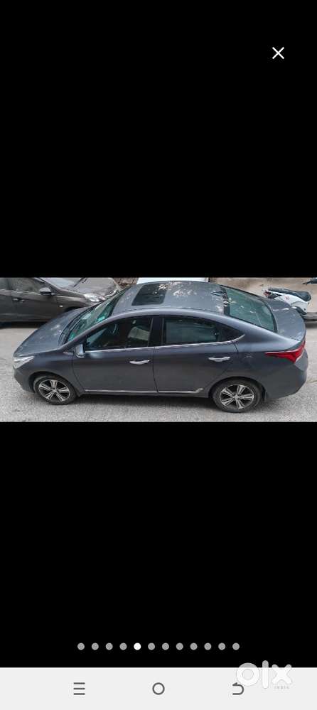 Hyundai Verna Fluidic 1.6 Vtvt Sx Opt, 2019, Petrol