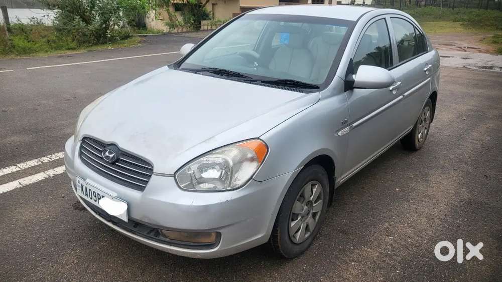 Hyundai Verna 1.5 Crdi 2008 Model For Sale