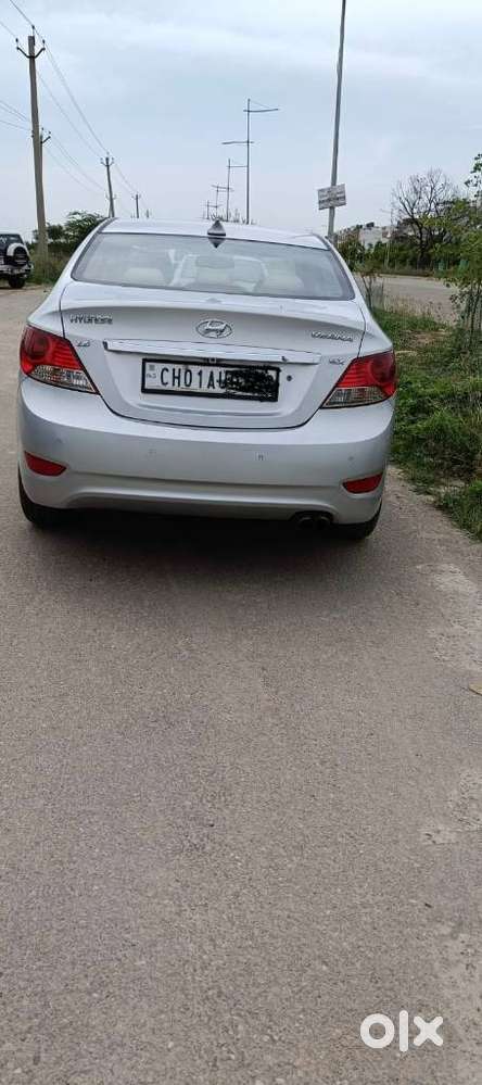 Hyundai Fluidic Verna 1.6 Crdi Sx, 2013, Diesel