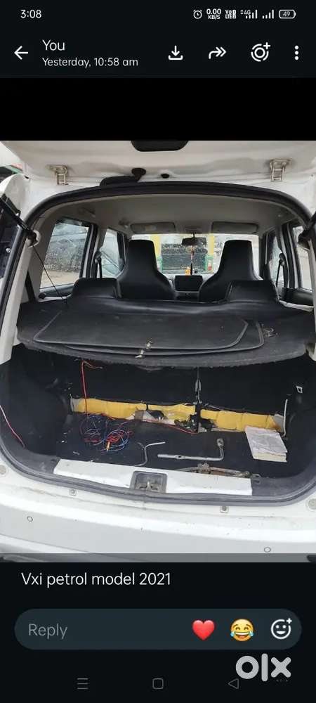 Maruti Suzuki Wagon R Vxi 2021