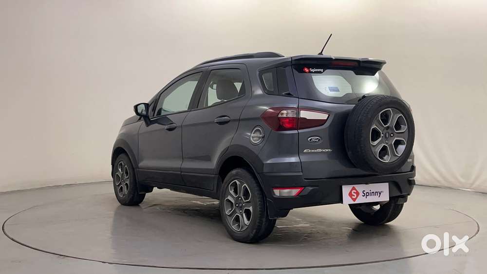 Ford Ecosport S, 2019, Petrol