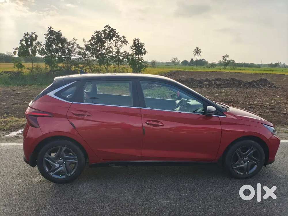 Hyundai New I20 2021 Diesel 1.5l Dual Tone
