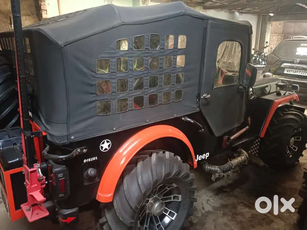 Mahindra Jeep Diesel 2019 Classic Ac