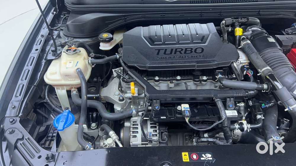 Hyundai Verna 1.5 Sx (o) Turbo Petrol Dct, 2023, Petrol