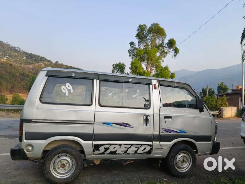 2012 Maruti Suzuki Omni Petrol Manual