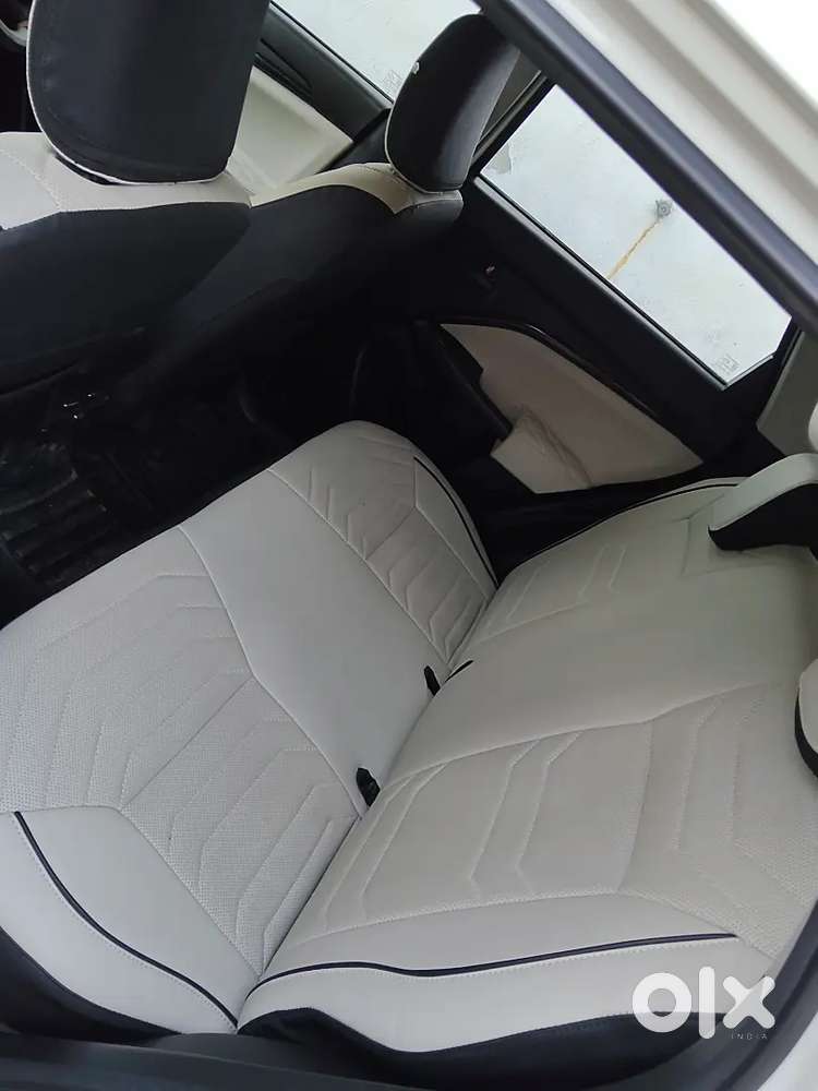 Maruti Brezza Lxi Petrol July 2024– 23,000 Km Chali Hui, White Color