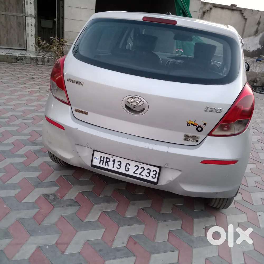 Hyundai I20 Sportz 2012