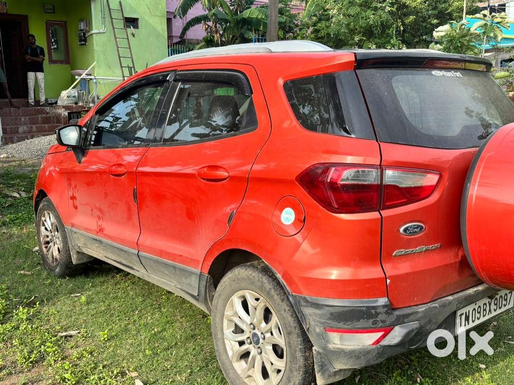 Ford Ecosport 2014 Diesel Manual 2nd Owner
