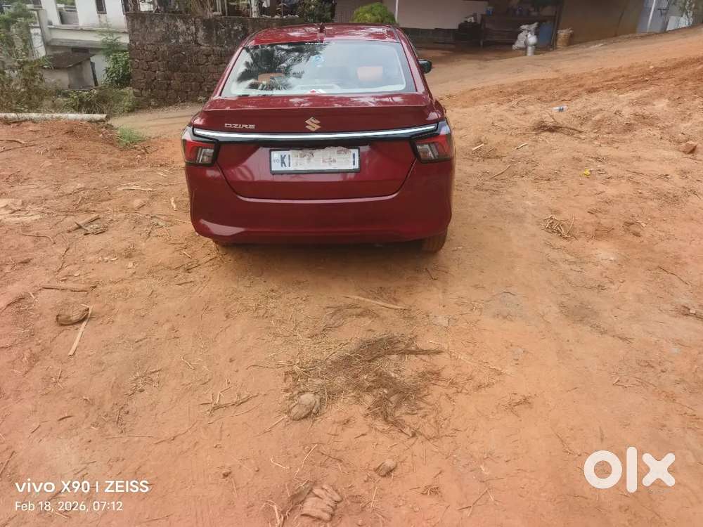Maruti Suzuki Dzire 2025 Showroom Condition