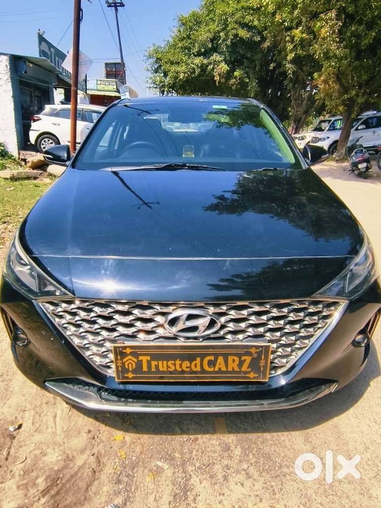 Hyundai Verna 1.6 Sx Crdi At, 2021, Diesel