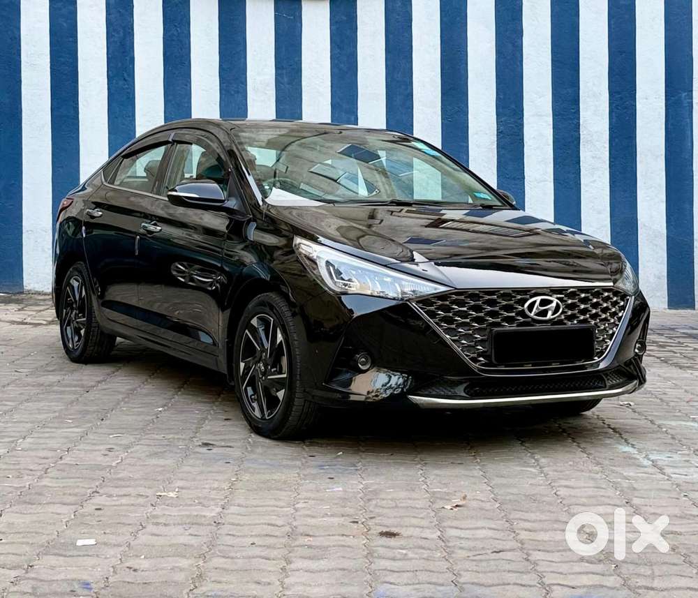 Hyundai Verna, 2021, Petrol