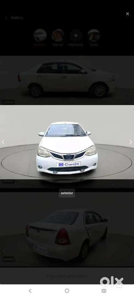 Toyota Etios 2014 Manual Petrol