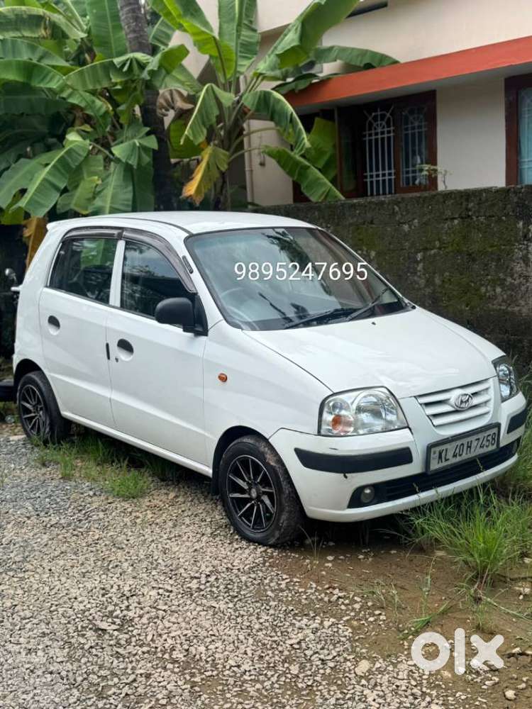 Hyundai Santro New, 2013, Petrol
