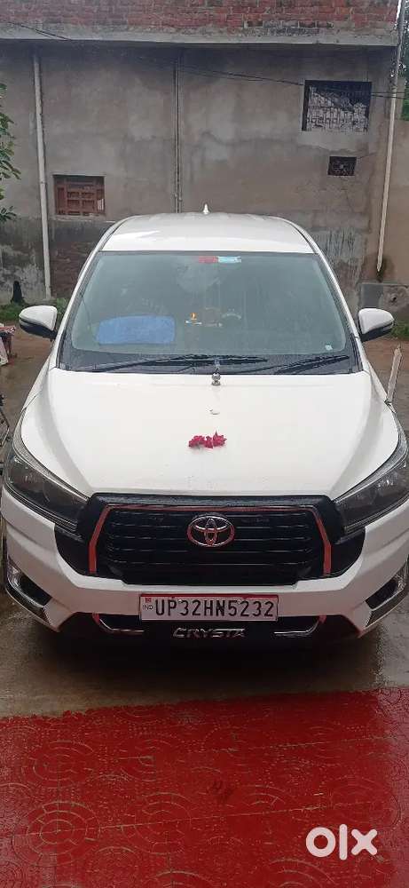 Toyota Innova Crysta 2017