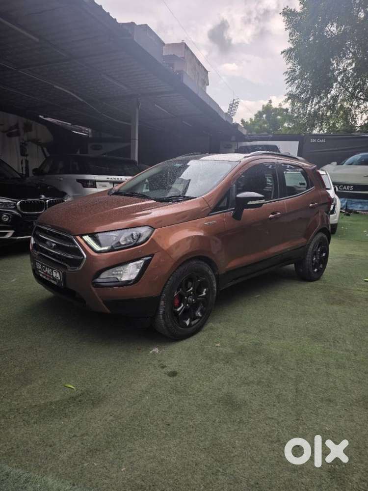 Ford Ecosport 1.5 Tdci Signature, 2019, Diesel