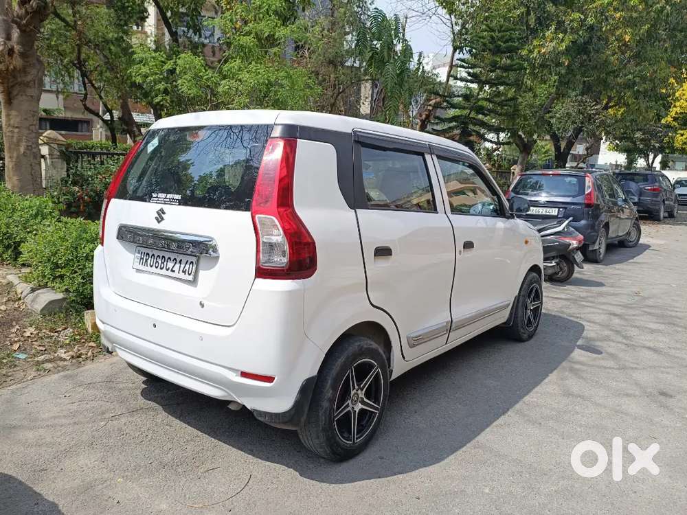 Wagon R 2023 Green Cng